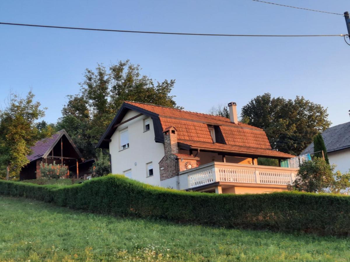 Апартаменты Stella House Mreznica Дуга-Реса Экстерьер фото